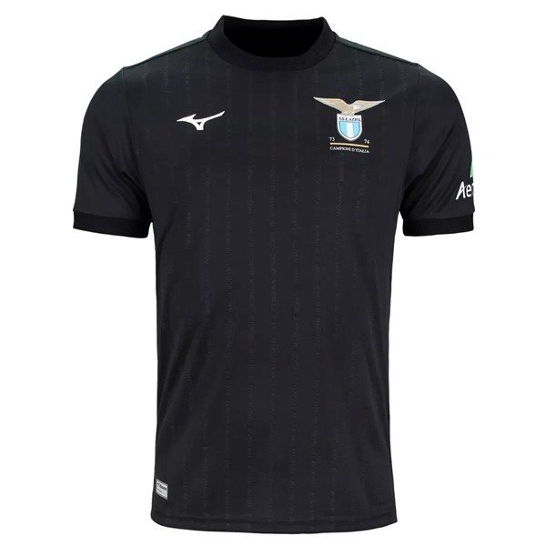 Tailandia Camiseta Lazio 50th Anniversary 2024-25 Negro